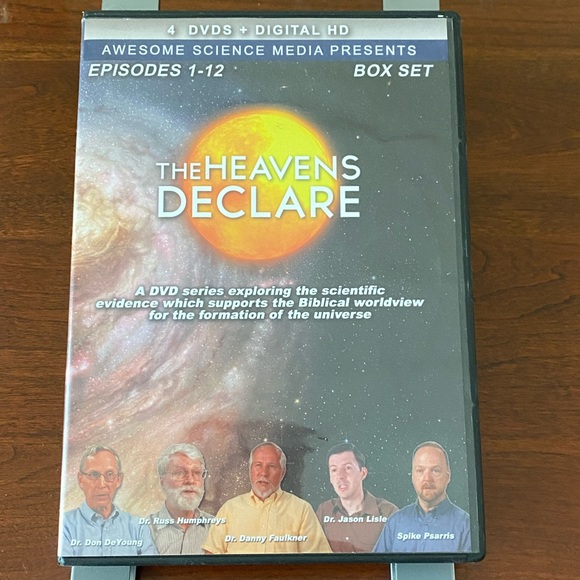 4 DVDs Awesome Science Media- solar system, Space, aliens, stars - Picture 2 of 6